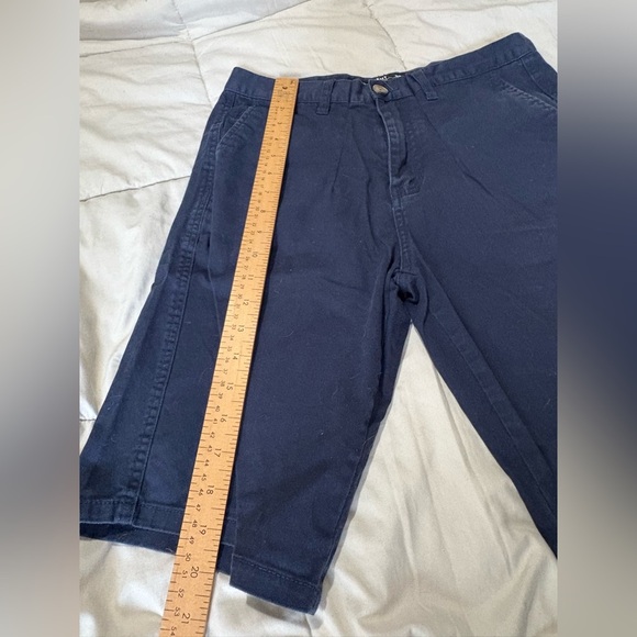 Element men’s navy shorts size 30 mid rise skateboarding cotton - Picture 9 of 10